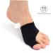 FOMIYES 2 Pairs Foot Cover Separator for Bunions | Thumb Straightener & Hallux Limitus Protector - Assorted Colors 10x7cm - Buy Online on GoSupps.com