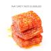 Spicy Strip Konjac Flour Snack Latiao Piece 250g - Vegan, Keto, Low Carb, Gluten-Free - Non-GMO Chinese Treat - Buy Online on GoSupps.com