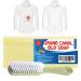 Canal Soap | Skin Care Underwear Cleaning Soap Safe and Gentle Skin Care Handwash Soap Bar Lear-au 200g+ Brush