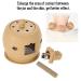 Smoke-Free Moxa Rolls & Stick Kit - 8 Self-Adhesive Moxibustion Box + 100 Moxa Sticks for Pain Relief | Ideal for Shoulders Stomach Legs Back - Buy Online on GoSupps.com