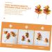 Zerodeko 10 Pcs Faux Maple Squash Autumn Faux Plant Plants Decor Maple Leaf Bouquet Artificial Fall Picks Fall Maple Leaf Halloween Decoration Halloween Party Silk Flower Household Leaves Orangex5pcs 22x22cmx5pcs - Buy Online on GoSupps.com