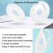 Anti-Flow Breast Shells with Stopper for Nursing Mothers - BPA Free & Food Grade Silicon - 2 Count - Buy Online on GoSupps.com