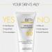 100% Mineral Sunscreen SPF 50 - Zinc Oxide & Titanium Dioxide | No White Cast Vitamin E & Niacinamide for Healthy Glow | UVA/UVB Protection 3 oz - Buy Online on GoSupps.com