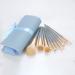 Buy 10 Shadow Tools Eye Brush Powder Set & Quartz Roller - Premium Makeup Beauty Tools for Flawless Application | International Shipping Available - Buy Online on GoSupps.com