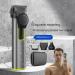 Closer Cordless Rechargeable Hair Clipper & Trimmer Beard Trimmer for Men Adjustable Beard Trimmer with 4 Limit Combs - Buy Online on GoSupps.com