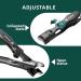 Buy VANWIN German Nail Clippers for Thick Nails - Heavy Duty Toenail Clippers for Seniors with Wide Jaw and Safety Lock - No Splash Fingernail Clipper for Women - International Shipping - Buy Online on GoSupps.com