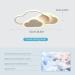 Buy Ghiycotdl Dimmable Ceiling Pendant Lamp | Modern 3000-6500K Lights for Living Room Bedroom Hallway & Children's Room (52cm) - International Shipping Available - Buy Online on GoSupps.com