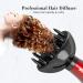 1875W Professional Hair Dryer Tourmaline Lightweight Low Noise Blow Dryer 2 Speed and 3 Heat Settings AC Motor Fast Drying Hairdryer with Diffuser & Comb & Concentrator Gift for Mom - Buy Online on GoSupps.com