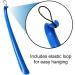 24 Inch Flexible Blue Plastic Shoehorn - Rehabilitation Advantage - Buy Online on GoSupps.com
