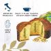 Giusto Sapore Italian Pistachio Panettone 26.4oz - Imported Traditional Dessert from Italy - Buy Online on GoSupps.com