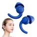 Comfortable Ear Plugs for Sleeping | Water-Proof Hearing Protection Ear Plugs - Calm Ear Plugs with Storage Box Hearing Protection for Snoring and Work Dark Blue