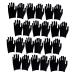 VINTORKY 12 Pairs Cotton Gloves Hand Gloves Working Gloves Comfortable Gloves Labour Protection Gloves 19.00X10.00X0.20CM