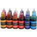 Epoxy Resin Color Dye Set - 12 Vivid Translucent Colors - 10ml Each - Buy Online on GoSupps.com