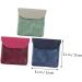 OHPHCALL 9 Pcs Sanitary Napkin Storage Bag | Compact Tampon Holder | Pu Period Pouch | High Capacity & Daily Use | Assorted Colors | 1 Count - Buy Online on GoSupps.com