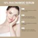 Niacinamide Serum 10% with 1% Zinc - Anti-Aging Face Serum for All Skin Types | Moisturizing 1FL.OZ - International Shipping Available - Buy Online on GoSupps.com