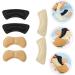 NOLITOY Anti-Drop Heel Pads - 3 Pairs High Heel Inserts Comfort Foam Cushion Foot Care Shoe Grips & Liners for Perfect Fit - Buy Online on GoSupps.com