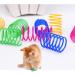 iSMARTEN Cat Spring Toy (60 Pack) - Plastic Coil Springs for Swatting, Biting, and Hunting - Random Color - Interactive & Fun Cat Kittens Toys - Buy Online on GoSupps.com