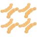 FOMIYES 4 Pairs High Heels Heel Stickers Heel Cushion Pads Heel Cushions Prevention for Heels Shoe Heel Grips Heel Protectors Cushion Grip Heel Pads Heel Inserts for Women