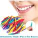 ZOKJSW Orthodontic Elastic Disposable Plastic Braces - 20 Mixed Color Pack for Comfortable Dental Care | International Shipping Available - Buy Online on GoSupps.com