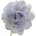 Korean Meatball Head Hairpin Clip Head Female Headdress Camellia Elegant Temperament Hair Accessories Flower Headdress Beige - Buy Online on GoSupps.com