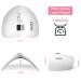 NAILGIRLS 54W UV Nail Lamp with Timer and Sensor - Professional Halloween Nail Art Tool - Buy Online on GoSupps.com