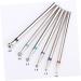FOMIYES Nails Drill Bits Nail Drill Bits Manicure Drill Bits Grinding Head Round Beads - Buy Online on GoSupps.com