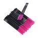 Disposable Silicone Eyelash Brush Pencils | Adjustable Mascara Applicator & Eyebrow Makeup Kit - Buy Online on GoSupps.com