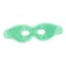 Perfeclan gel eye mask hot cold eye mask eye ice bag reusable gel pearl eye mask with eyelids for sleeping relaxation dry green