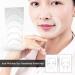 Buy Reusable Anti-Wrinkle Facial Pad Set | Medical Grade Silicone Nasolabial Folds Mask for Anti-Aging - Buy Online on GoSupps.com