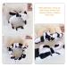 Beaupretty Makeup Headband Cow Ears - 2 Pieces, Soft Spa Headband for Bath & Makeup - Cute Cow Pattern - Buy Online on GoSupps.com