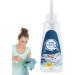 Laundry Spot Stain Remover | Fabric Cleaner - 120ml Wash Stain Remover for Clothes Messy Eater Stain Treater Oil Remover Instant Stain Rescue Stain Remover Nicything - Buy Online on GoSupps.com