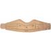 Adjustable Soft Cervical Collar for Neck Pain Relief - Small Beige - Buy Online on GoSupps.com