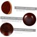 FOMIYES 3pcs Wooden Shaving Cleaning Bowl Set - Salad Bowl & Brush | Kids' Essentials - International Shipping - Buy Online on GoSupps.com