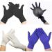 Cleaning Gloves 50/100pcs Work Dishwashing Kitchen Garden Home Cleaning Hair Salon Powder Free Gloves Dishwashing Gloves Small White 50pcs - Buy Online on GoSupps.com