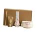 KLKCMS Complete Matcha Tea Set with Whisk and Stand for Ceremony Cherry Blossoms