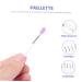 Buy Ipetboom 18 Pcs Silicone Lip Brush Set - Lipstick Applicator & Exfoliator - Perfect for Makeup Lovers - International Shipping Available - Buy Online on GoSupps.com