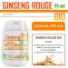 Organic Ginseng - 400 mg - 120 tablets - Buy Online on GoSupps.com
