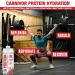 MuscleMeds Carnivor Protein Hydration RTD Refreshing Ready to Drink 30g Isolate Protein Lactose Free Sugar Free Electrolytes Halal Certified Rocket Pop Berry Blast16.9 Fl Oz Liquid (Pack of 2) Combo 16.9 Fl Oz (Pac  - Buy Online on GoSupps.com