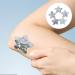 Buy Healvian 50Pcs Glitter Star Shaped Self-Adhesive Bandages - Fun Breathable Emergency Care for Kids & Couples - International Shipping Available - Buy Online on GoSupps.com