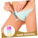 Foytoki 15-Piece Women's Arm Hair Cutter Set | Hair Removal Razors & Clippers for Smooth Skin - Buy Online on GoSupps.com