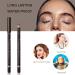 12 PCS Dark Brown Eyebrow Pencil Eyeliner Set - Waterproof, Long Lasting, Smudge Proof Cosmetics - Buy Online on GoSupps.com