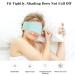 Sleep Mask & Hearing Protection - 1 Super Soft Green Sleep Mask + 4 Ear Plugs | Travel & Home Essentials for Men & Women - Buy Online on GoSupps.com