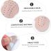 NOLITOY Forefoot Pad Half Insole - Women s Arch Support & Cushioning Insoles for Comfort | Breathable Leather Shoe Inserts - Buy Online on GoSupps.com