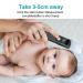 Forehead Thermometer for Adults Kids Non-Contact Infrared Thermometer Digital Thermometer Baby Thermometer Newborn with LCD Display Thermometer Gun with Fever Alarm (Black) - Buy Online on GoSupps.com