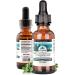 PURELY WILD Oregano Oil from Mediterranean Sources - Dr Cass Ingram's Original Formula - Immune Support Supplement with Wild Oregano Oil Drops - Non-GMO - 432 Servings - 1 fl oz