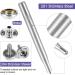 150 PCS Marine Grade Stainless Steel Canvas Snap Kit with Setting Tool - Boat Cover Snap Button Fastener Kit for DIY Furniture - 150 White - Buy Online on GoSupps.com