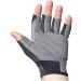 NeoSport 1.5mm 3/4 Fingerless Neoprene Gloves - Unisex Design for Biking and Sailing - Black, X-Large - Buy Online on GoSupps.com