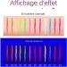 Eye-liner liquide color eye-liner color | Doublure liquide fluorescente UV s chage rapide 12 couleurs imperm able | Fournitures de f te Neon Glow doublures graphiques hautement pigment es pour - Buy Online on GoSupps.com