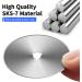 60MM Rotary Cutter Blades - 10PCS Premium Replacement Blades for Heavy Duty Quilting, Patchwork, Crafts, Sewing - Sharp, Durable - Buy Online on GoSupps.com
