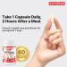 Nutridom Serrapeptase 120 000 SU Enteric Coated Capsules Non-GMO Free of Gluten Soy & Dairy Made in Canada (60 Count) - Buy Online on GoSupps.com